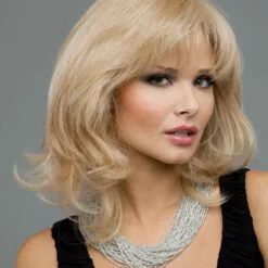 Danielle | Lace Front & Monofilament Human Hair Blend Wig By Envy Wigs For Women