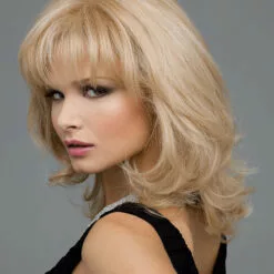 Danielle (Exclusive) | Lace Front & Monofilament Human Hair Blend Wig By Envy Wigs For Women