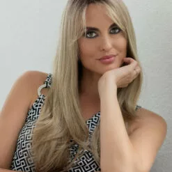 Mc Kenzie (Exclusive) | Monofilament Part Wig By Envy Wigs For Women