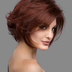 Wigs For Women Angie (Exclusive) | Lace Front & Monofilament Synthetic Wig By Envy