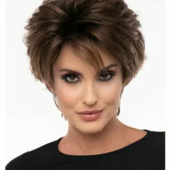 Wigs For Women Micki (Exclusive) | Lace Front & Monofilament Synthetic Wig By Envy