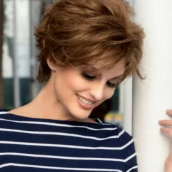 Wigs For Women Micki | Lace Front & Monofilament Synthetic Wig By Envy