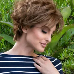 Wigs For Women Micki | Lace Front & Monofilament Synthetic Wig By Envy