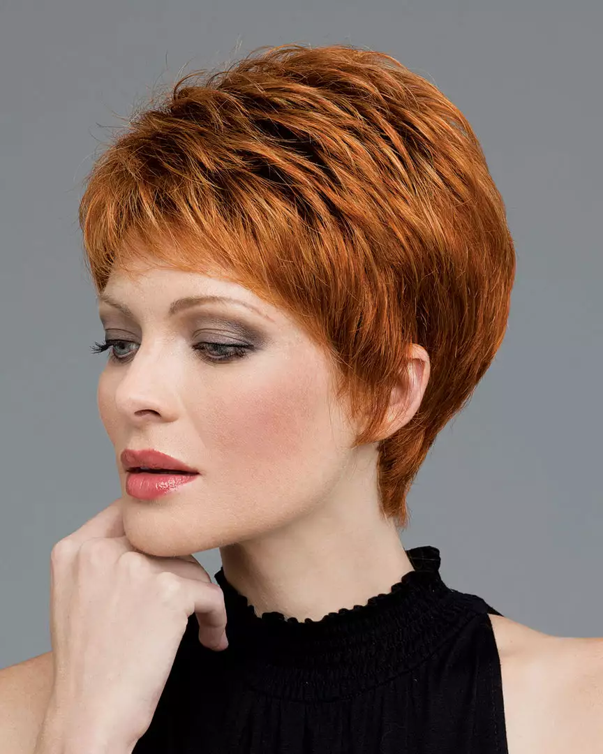 Wigs For Women Heather | Lace Front & Monofilament Human Hair Blend Wig By Envy 4 Wigs For Women Heather | Lace Front & Monofilament Human Hair Blend Wig By Envy