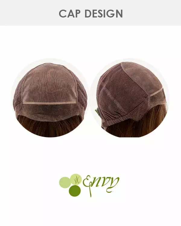 Wigs For Women Heather | Lace Front & Monofilament Human Hair Blend Wig By Envy 9 Wigs For Women Heather | Lace Front & Monofilament Human Hair Blend Wig By Envy