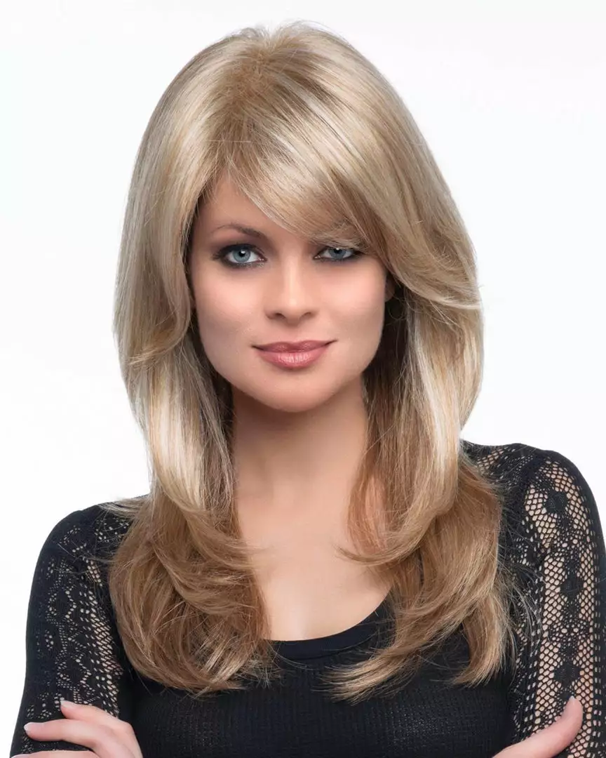 Wigs For Women Brooke | Lace Front & Monofilament Synthetic Wig By Envy 3 Wigs For Women Brooke | Lace Front & Monofilament Synthetic Wig By Envy