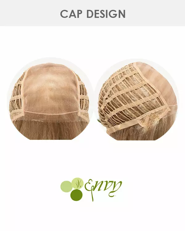 Wigs For Women Brooke | Lace Front & Monofilament Synthetic Wig By Envy 7 Wigs For Women Brooke | Lace Front & Monofilament Synthetic Wig By Envy