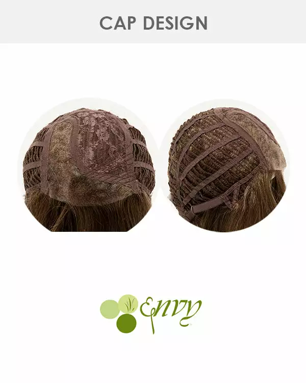 Chloe | Lace Front & Monofilament Part Synthetic Wig By Envy 12 Chloe | Lace Front & Monofilament Part Synthetic Wig By Envy