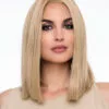Wigs For Women Chelsea (Exclusive) | Monofilament Human Hair Blend Wig By Envy 2 Wigs For Women Chelsea (Exclusive) | Monofilament Human Hair Blend Wig By Envy