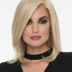 Zoey | Lace Front & Monofilament Human Hair Blend Wig By Envy