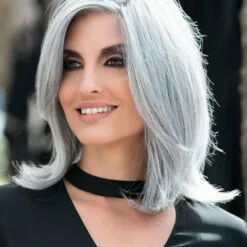 Zoey | Lace Front & Monofilament Human Hair Blend Wig By Envy