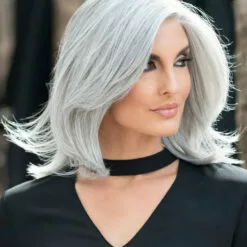 Zoey | Lace Front & Monofilament Human Hair Blend Wig By Envy