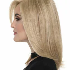 Wigs For Women Zoey (Exclusive) | Lace Front & Monofilament Human Hair Blend Wig By Envy