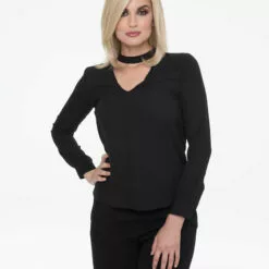 Wigs For Women Zoey (Exclusive) | Lace Front & Monofilament Human Hair Blend Wig By Envy