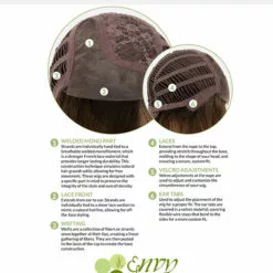 Emma (Exclusive) | Lace Front Human Hair Blend Wig By Envy Wigs For Women 11 Emma (Exclusive) | Lace Front Human Hair Blend Wig By Envy Wigs For Women