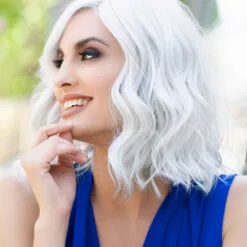 Emma | Lace Front Human Hair Blend Wig By Envy