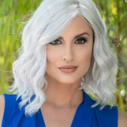 Emma | Lace Front Human Hair Blend Wig By Envy