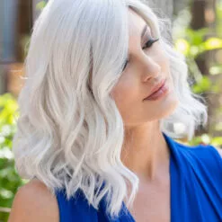 Emma | Lace Front Human Hair Blend Wig By Envy