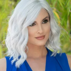 Emma | Lace Front Human Hair Blend Wig By Envy