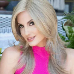 Erica | Lace Front & Monofilament Top Human Hair Blend Wig By Envy Wigs For Women