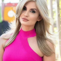 Erica | Lace Front & Monofilament Top Human Hair Blend Wig By Envy Wigs For Women