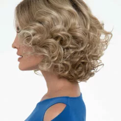 Isabella (Exclusive) | Lace Front & Monofilament Top Human Hair Blend Wig By Envy