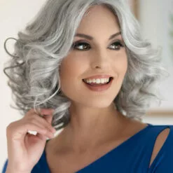 Isabella | Lace Front & Monofilament Top Human Hair Blend Wig By Envy Wigs For Women