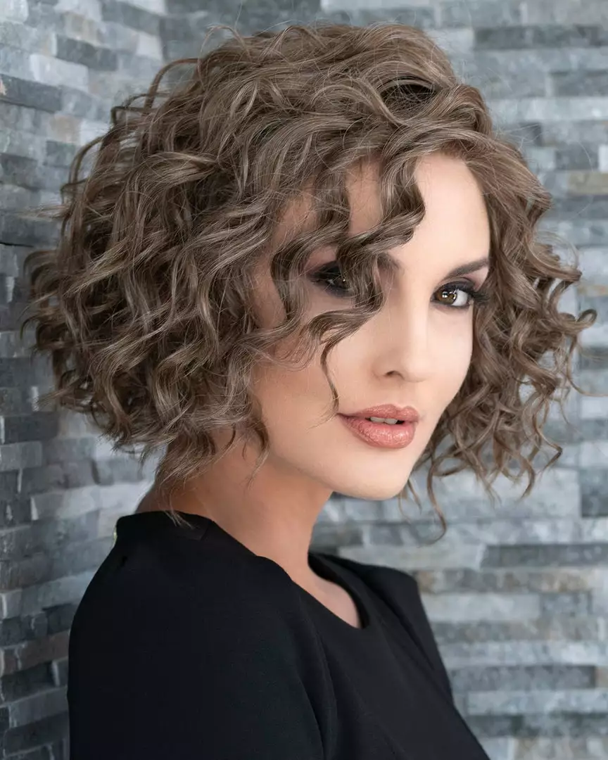 Jordan | Lace Front & Monofilament Part Human Hair Blend Wig By Envy Wigs For Women 5 Jordan | Lace Front & Monofilament Part Human Hair Blend Wig By Envy Wigs For Women