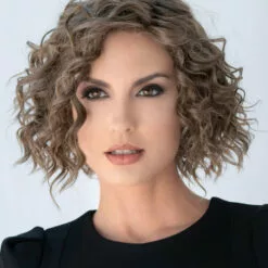 Jordan | Lace Front & Monofilament Part Human Hair Blend Wig By Envy Wigs For Women