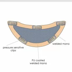 18~26 Inch EasiCrown HH 18 Inch | Remy Human Hair Clip-in Crown Volumizer Toppers By Jon Renau 10 18~26 Inch EasiCrown HH 18 Inch | Remy Human Hair Clip-in Crown Volumizer Toppers By Jon Renau