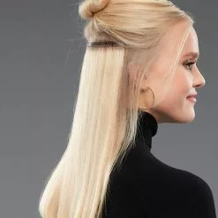 EasiPieces 16 Inch Length X 9 Inch Width (1pc) | Remy Human Hair Piece By Jon Renau