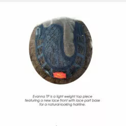 Evanna TP (Exclusive) | Lace Front & Monofilament Part Wiglet By Rene Of Paris 9 Evanna TP (Exclusive) | Lace Front & Monofilament Part Wiglet By Rene Of Paris