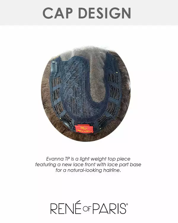 Evanna TP (Exclusive) | Lace Front & Monofilament Part Wiglet By Rene Of Paris 6 Evanna TP (Exclusive) | Lace Front & Monofilament Part Wiglet By Rene Of Paris