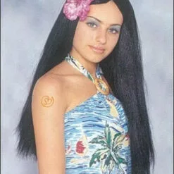 Franco Costume Wigs Long Parted 26 Costume Wig By Franco