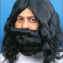 Franco Costume Wigs Biblical Wig & Beard Set Costume Wig By Franco