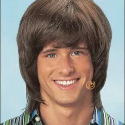 Franco Costume Wigs 1970s Shag Costume Wig By Franco 7 Franco Costume Wigs 1970s Shag Costume Wig By Franco