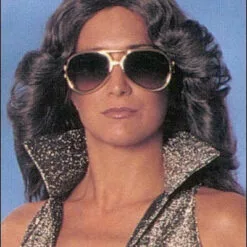 Franco Costume Wigs Feathered 1970s Female Costume Wig By Franco 7 Franco Costume Wigs Feathered 1970s Female Costume Wig By Franco