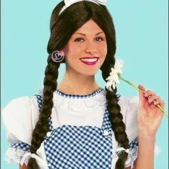 Franco Costume Wigs Deluxe Dutch Girl Costume Wig By Franco