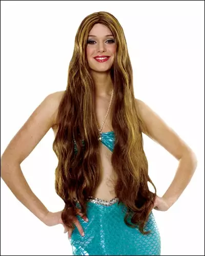 Franco Costume Wigs Atlantis Costume Wig By Franco 5 Franco Costume Wigs Atlantis Costume Wig By Franco