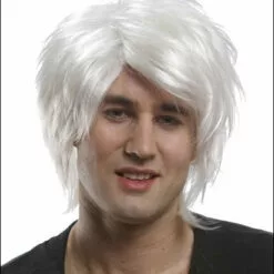 Franco Costume Wigs Unisex 80s Costume Wig By Franco