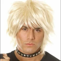 Franco Costume Wigs Unisex 80s Costume Wig By Franco