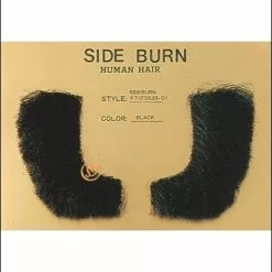 Franco Costume Wigs Sideburn By Franco