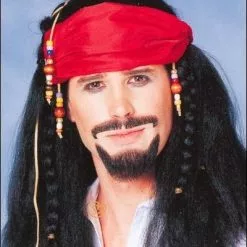 Franco Costume Wigs Mischief Moustache & Goatee Set By Franco