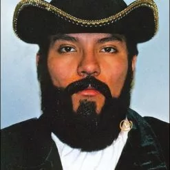 Franco Costume Wigs General Beard & Moustache Set By Franco