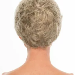 Wigs For Women Textured Short Cut | / Textured Boy Cut Monofilament Synthetic Wig By TressAllure