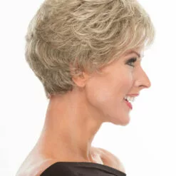 Wigs For Women Textured Short Cut | / Textured Boy Cut Monofilament Synthetic Wig By TressAllure