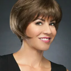 Sunflower | Monofilament Synthetic Wig By Gemtress Wigs For Women