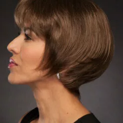 Sunflower | Monofilament Synthetic Wig By Gemtress Wigs For Women