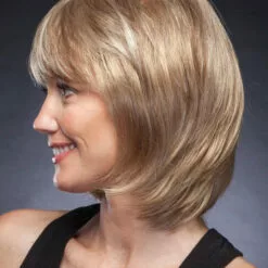 Wigs For Women Violet | Monofilament Synthetic Wig By Gemtress