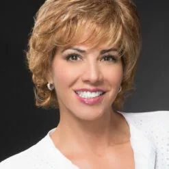 Orchid | Lace Front & Monofilament Synthetic Wig By Gemtress